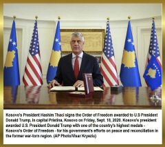 KOSOVO President_PeaceAwardSign3.jpg
